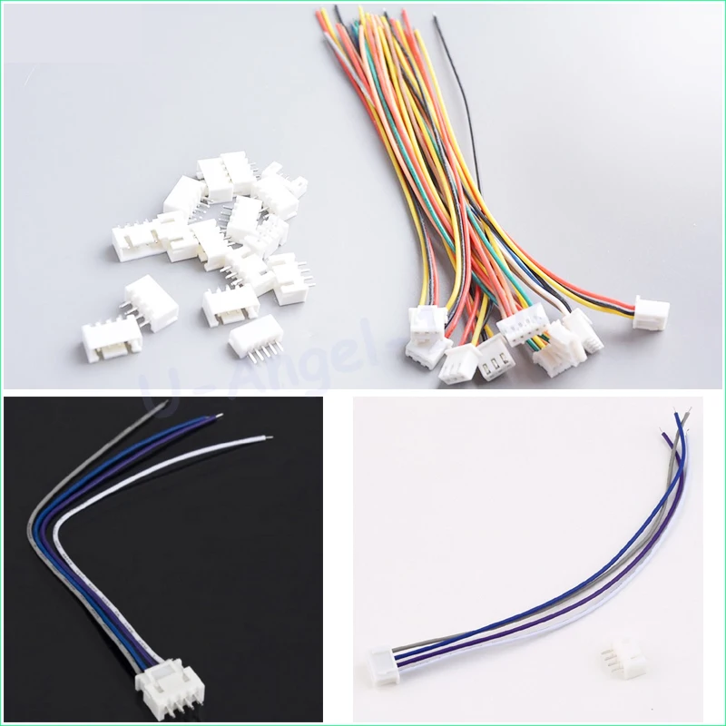 10Pair/lot 11.1v RC Lipo Battery Balance Charger JST XH Connector