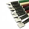 7Pcs/Box Caligraphy Parallel Pen Black Ink Pen Set 2MM 3MM 4MM 5MM 7MM 9MM 11MM Fountain Pen for Gothic Letter Office Stationery ► Photo 3/6