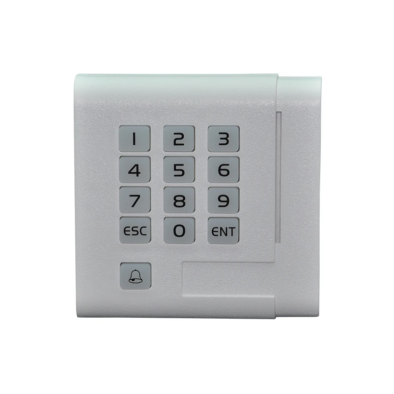 

125KHZ Proximity Card Access Control Keypad Reader Wiegand 26/34 rf gate access control card rfid reader Waterproof rfid Reader