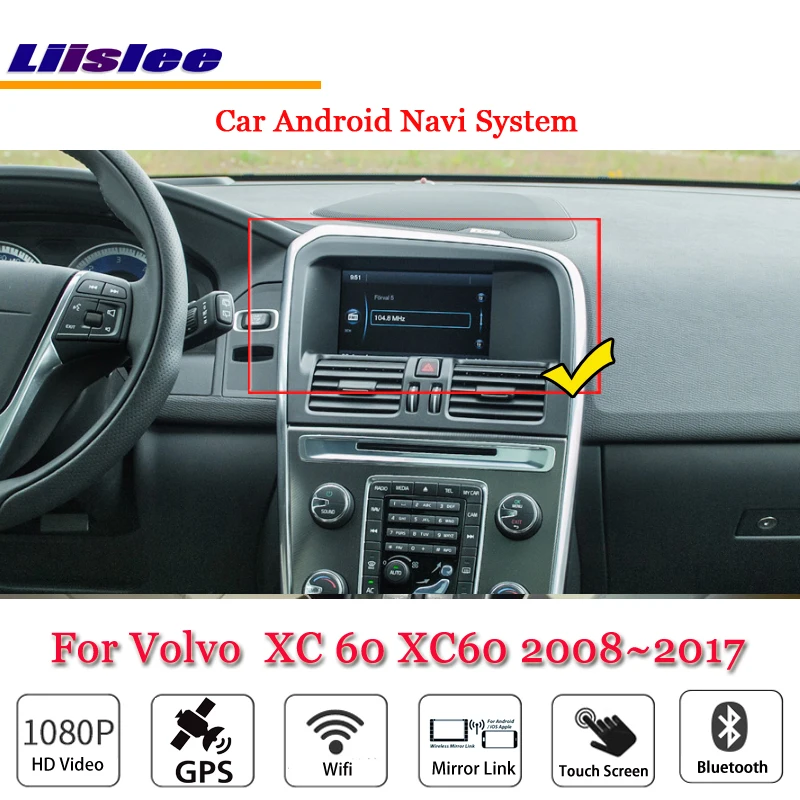 Cheap Liislee Car For Volvo XC 60 XC60 2008~2017 Radio Android Carplay Stereo Mirror Link GPS Map Navi Navigation Multimedia System 1 Cheap Liislee Car For Volvo XC 60 XC60 2008~2017 Radio Android Carplay Stereo Mirror Link GPS Map Navi Navigation Multimedia System 1
