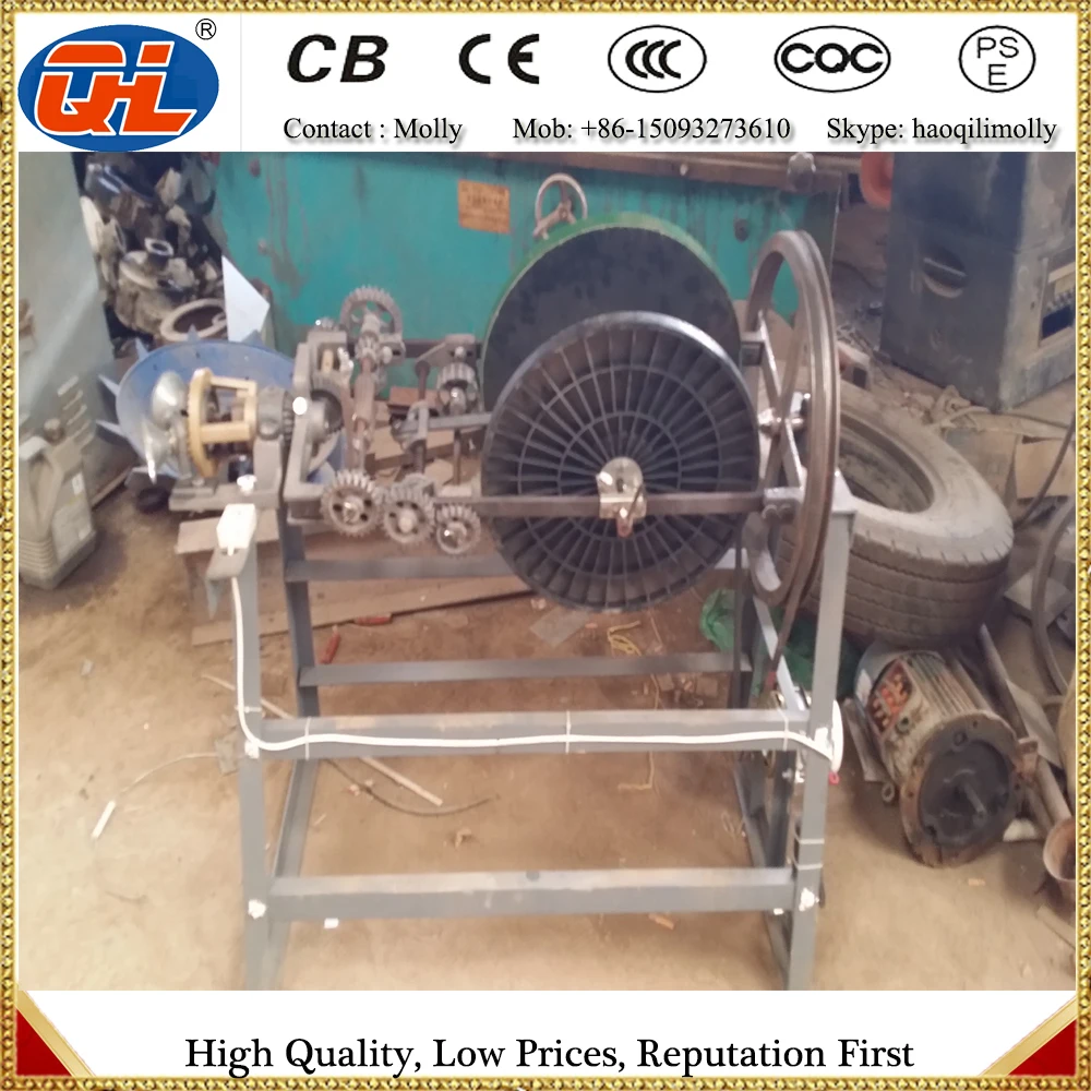 

Straw rope making machine | straw rope rolling machine