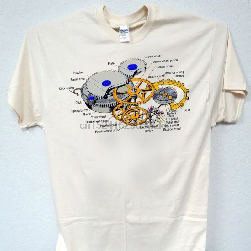 Швейцарские часы Diogram Scamatic Cool T-Shirt S to 5XL T-132 L @ K | Мужская одежда