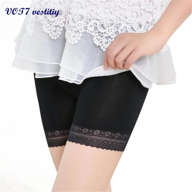 Breathable sexy ladies pants VOT7 vestitiy sexy mini Lace Tiered Skirts