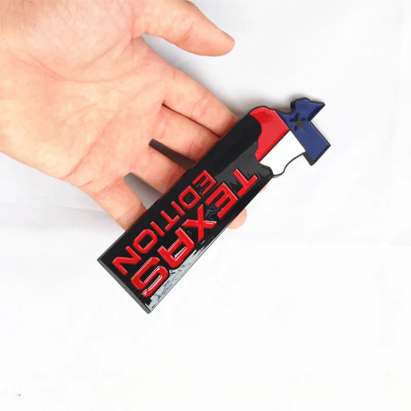 3D Металл Эмблема Наклейки Автомобиля Стикер Значка Крома TEXAS ИЗДАНИЕ Логотип, пригодный для DODGE ГРУЗОВИК