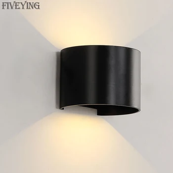 

Waterproof LED aluminum wall lamp 6w 12w Up/Down wall-Mounted lamp fixture outdoor indoor decoration Light AC220V/110V