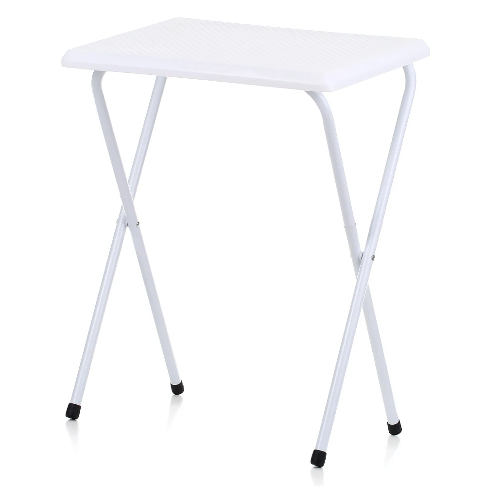 Portable Folding Picnic Table Outdoor Kitchen Dining Table Study