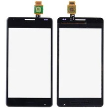 Wholesale 10pcs lot New Original Touch glass Panel For Sony Xperia E1 D2004 D2005 Touch Screen
