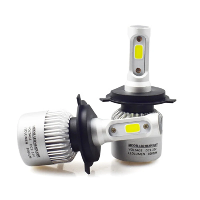 

H7 LED Bulb H4 led H1 H3 H8 H9 H11 H13 9005 HB3 9006 HB4 880 881 H27 9004 9007 Auto Headlamp 8000LM COB Car Light LED Lamp