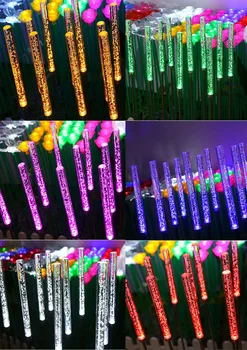 

DC12V 2cm Acrylic Bubble Reed Lights for Square Landscape Park Outdoor Garden Decor Lighting Wedding Decor