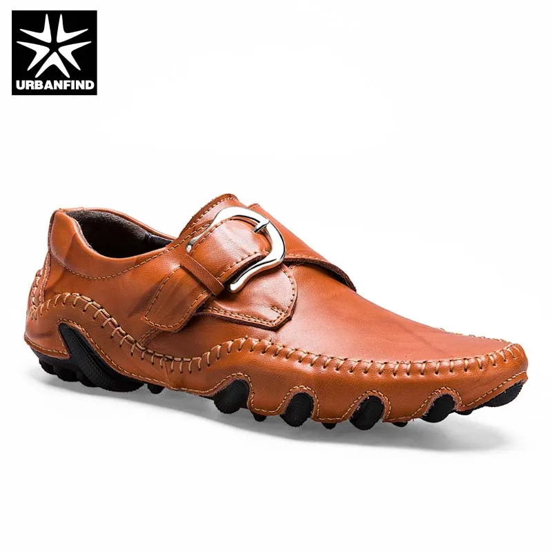 

Designer Men Leather Loafers Driving Shoes Size 38-44 Genuine Leather Man Shoes Casual Slip On Moccasins