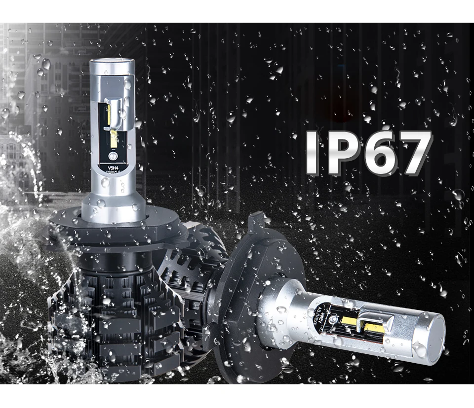 H7 H4 Led Car Headlight 12V 50W 10000LM H1 H11 H8 H9 Led Lamps For Cars 6500K 8000K 3200K PSX24W HB3 HB4 1860 Chips Auto Light  (13)