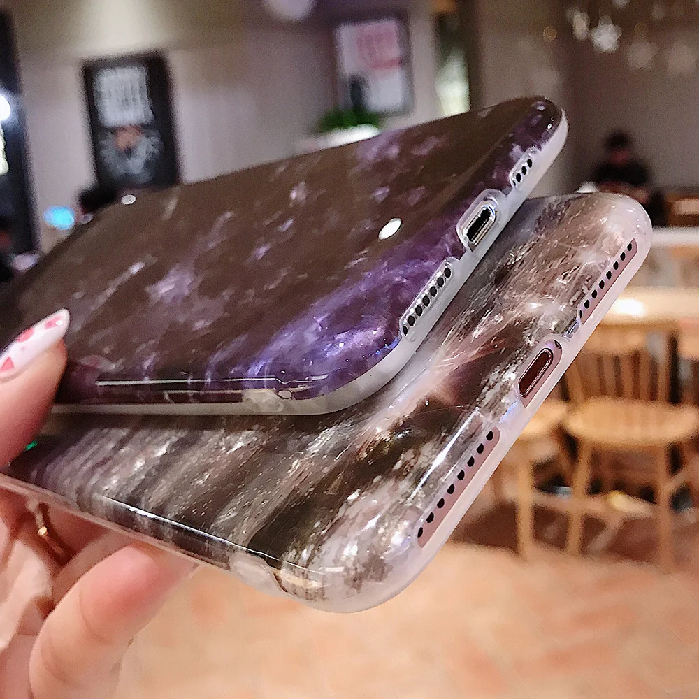 KIPX1120_16_JONSNOW Glitter Phone Case For iPhone X XR XS Max Cases Soft TPU Back Cover For iPhone 6S 6P 7 8 Plus Cover Case