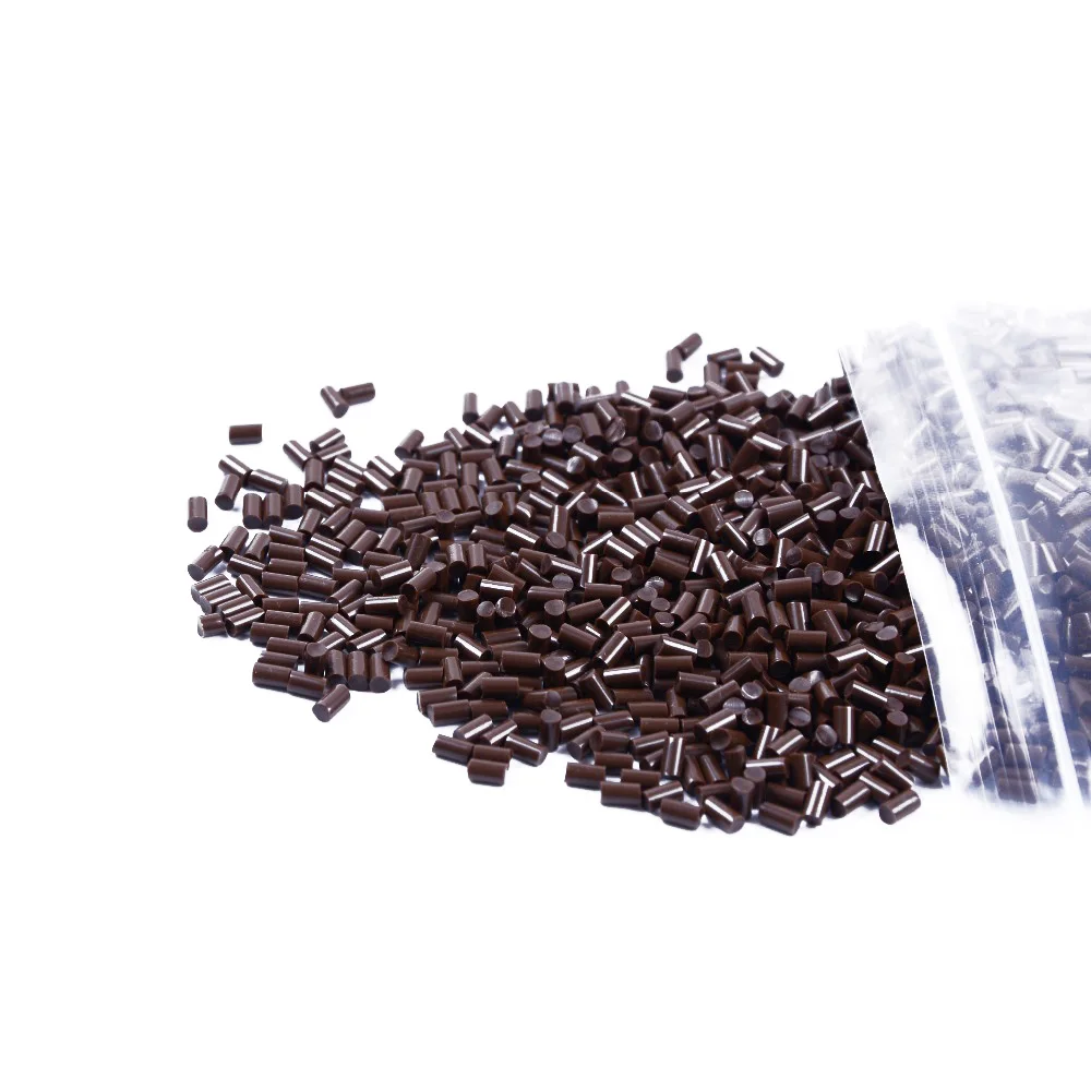 Best Quality 100G Transparent White,Brown,Black Melt Glue Hard Glue Keratin Italian Keratin Glue For Hair Extensions Best Quality 100G Transparent White,Brown,Black Melt Glue Hard Glue Keratin Italian Keratin Glue For Hair Extensions