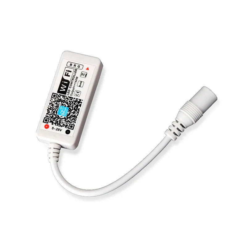 

16Million colors Wifi RGB / RGBW led controller smartphone control music and timer mode magic home mini wifi led rgb controller