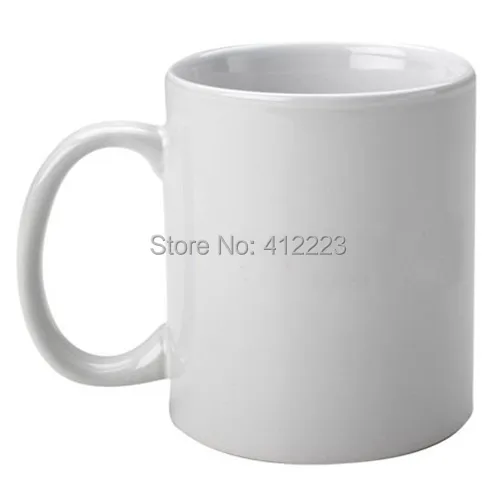 56pcs Lot Plain White Sublimation Ceramic Coffee Mugs Whole For 56pcs Lot Plain White Sublimation Ceramic Coffee Mugs Whole For Promotional And Gift Blank