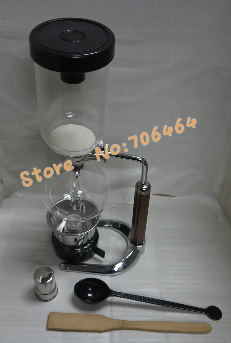 3 чашки вакуумная Кофеварка пивоваренный сифонный кофе машина с идеальным качеством и самой лучшей ценой напрямую с завода
