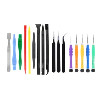 

17 in 1 Multi-functional Repair Tool Set with Bag for iPhone, Macbook, Applewatch