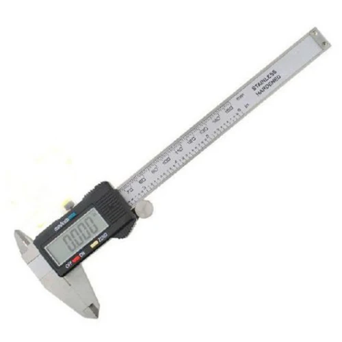 

Silver 6 "/ 150mm Digital Electronic King Foot Caliber Large LCD Screen Tool Minimeter