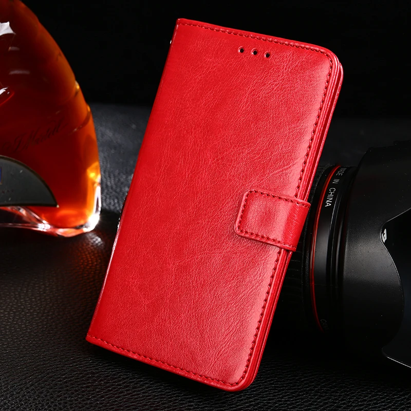 On For Huawei HonorV10 v10 case cover 5.99inch flip wallet leather protective pouch phone Honor View 10 | Мобильные телефоны и