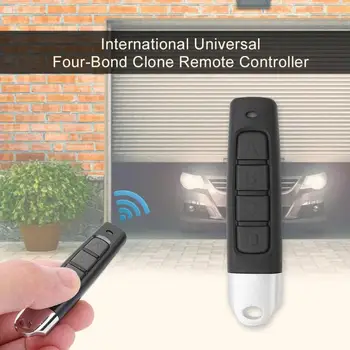 

AK-1301 4 Button Copy 433MHZ Electric Garage Door Remote Control Duplicator support 4 Devices Home Lock Buttons Remote Controls