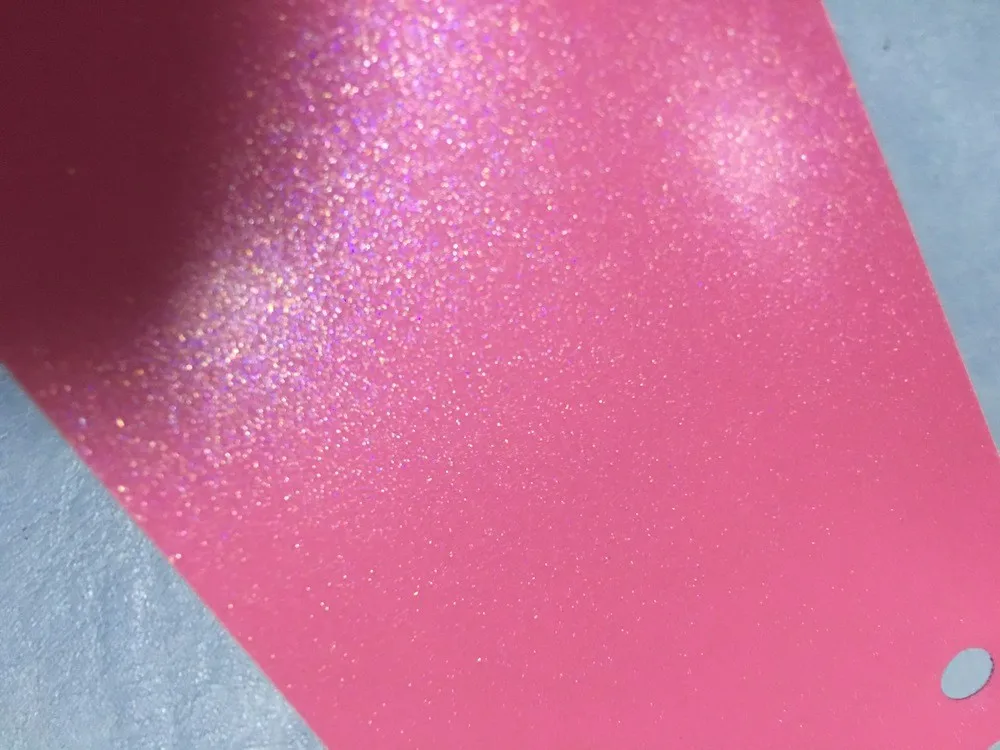 pink satin pearl metallic matte chameleon car wrap film 3m arlon hexis VINYL FOILE (37)