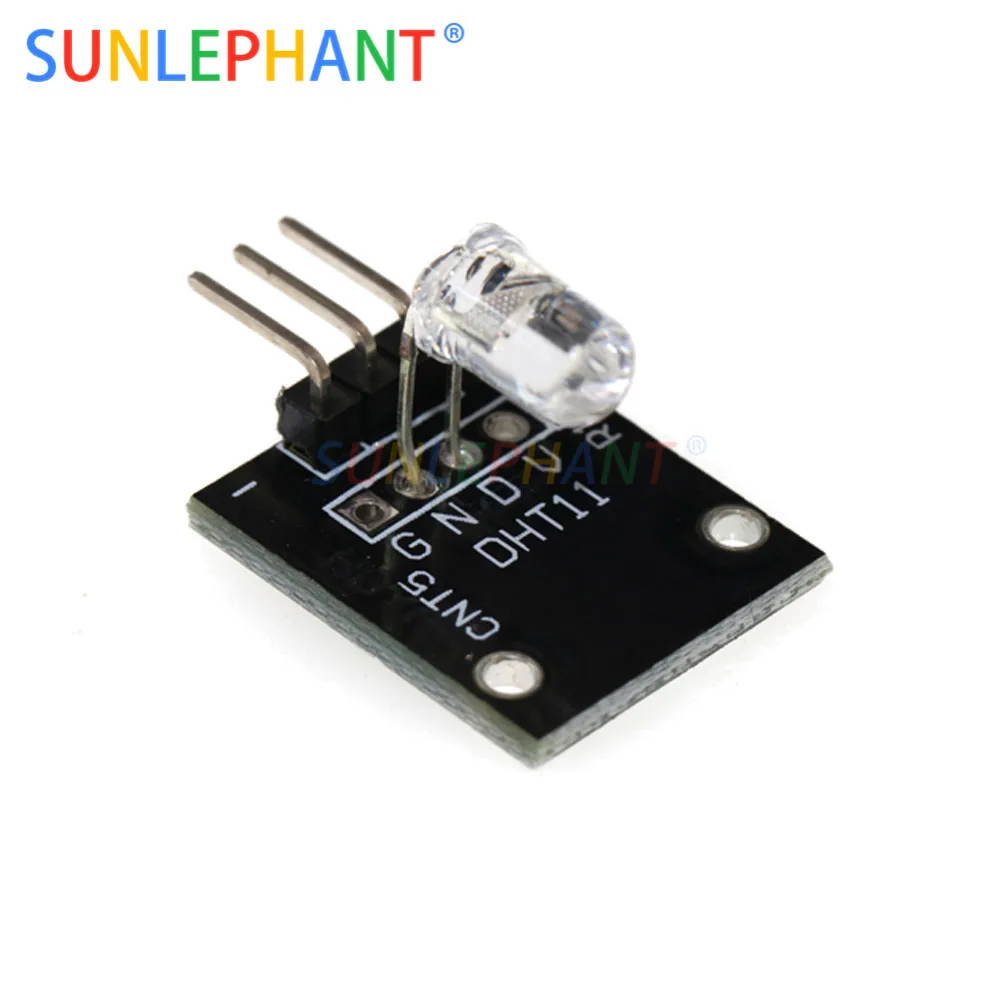 1 шт./лот KY 034 3pin автоматически 7 цветов мигающий светодиодный модуль diy Starter Kit
