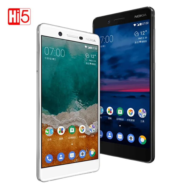

Nokia 7 Original Unlocked Mobile Phone 64G ROM Dual SIM 16.0MP Android 7.1 3000mAh 5.2'' 1080P GSM/WCDMA/LTE Global firmware