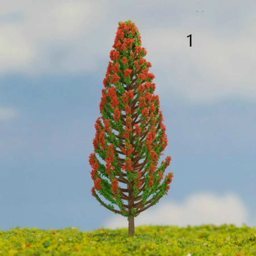 architecture model flower tree (1)