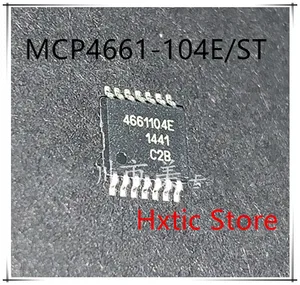 NEW MCP4661T-104E/ST MCP4661T-104 MCP4661 4661104E TSSOP-14IC