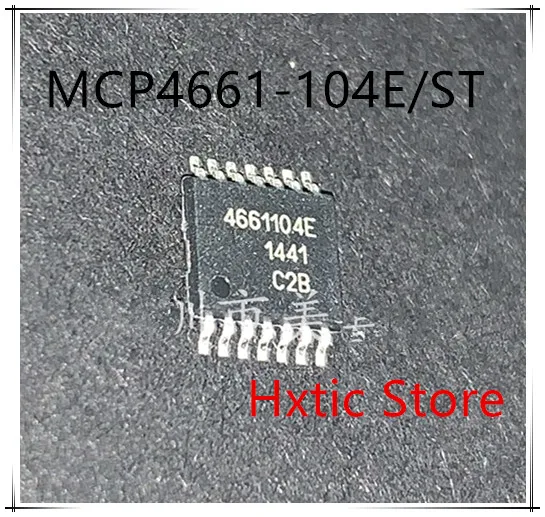 NEW 10PCS LOT MCP4661T 104E ST MCP4661T 104 MCP4661 4661104E TSSOP 14IC