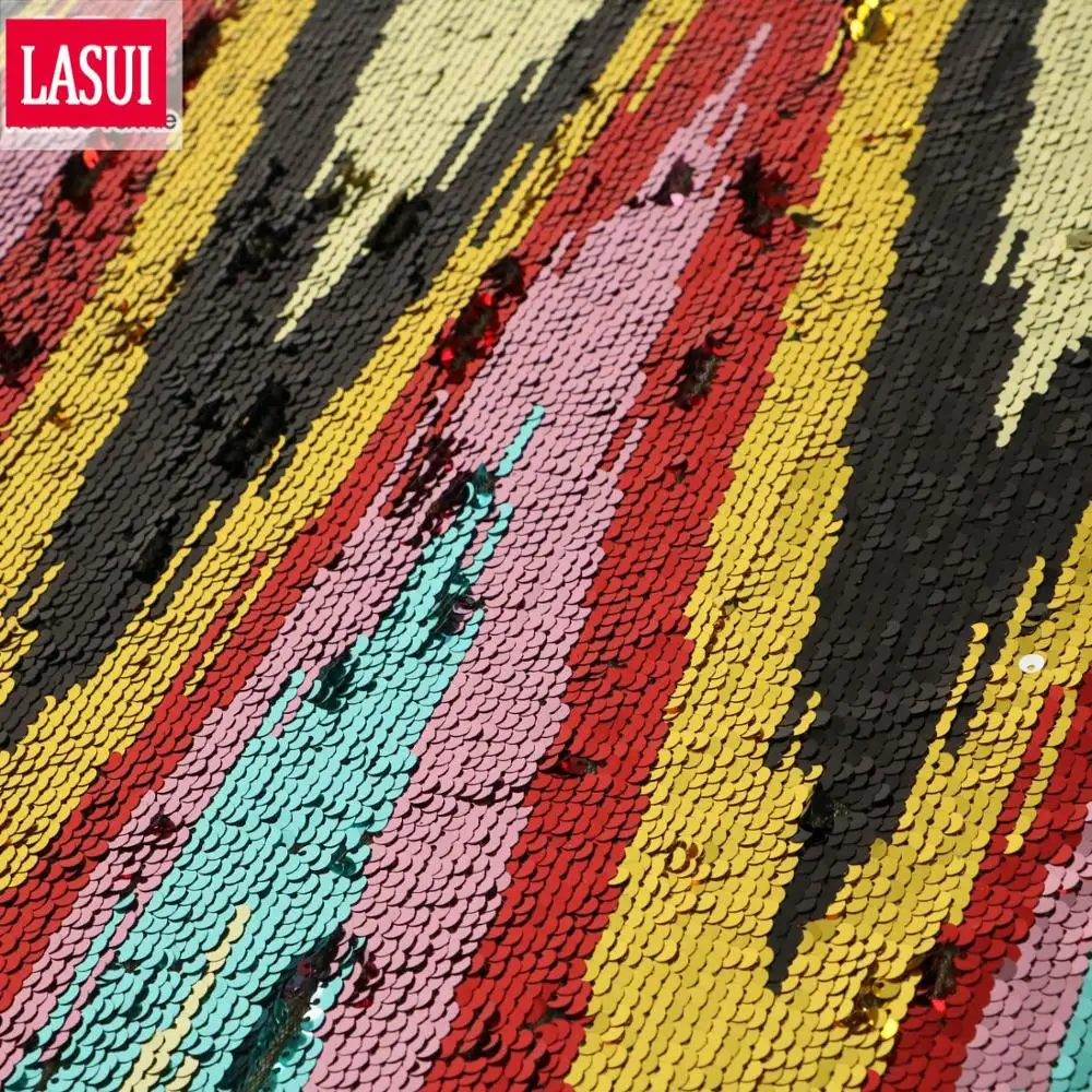 LASUI W0124 Новые разноцветные рыбные весы с блестками сделай сам Высококачественная