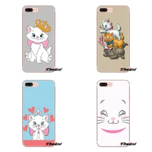 Dla Xiaomi Redmi 4A S2 uwaga 3 3 S 4 4X5 Plus 6 7 6A Pro Pocophone F1 miękkie przezroczyste okładki "arystokratów" kot kotek(China)