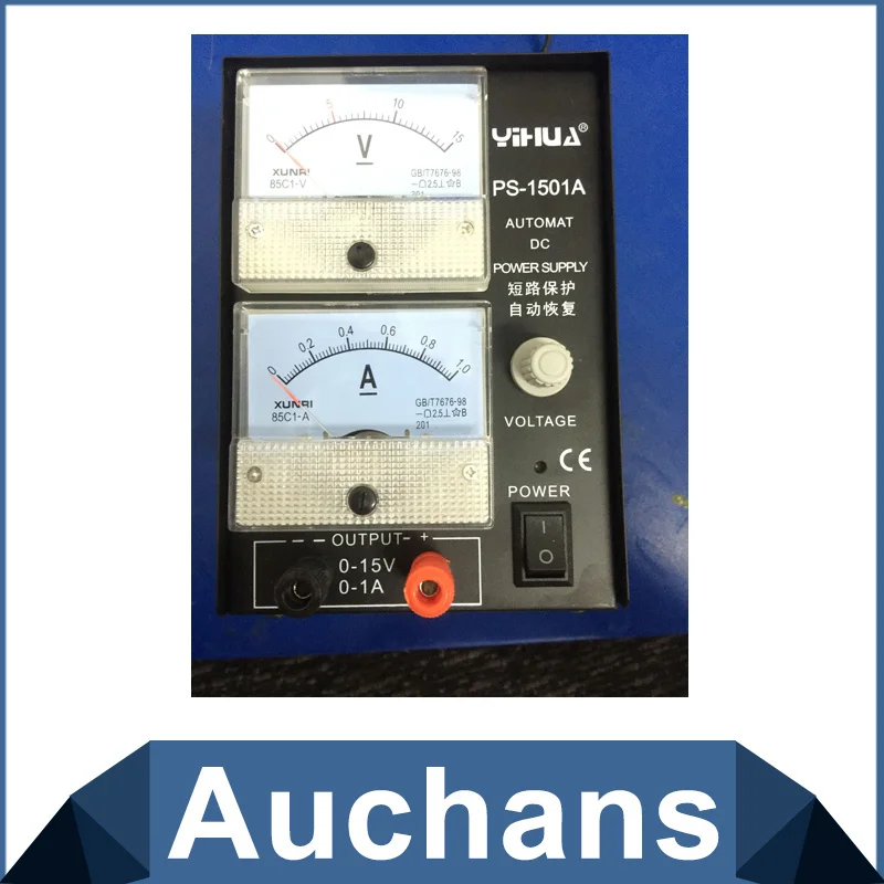 YIHUA 1501A 15 V 1A Регулируемый DC Питание инструментов для ремонта мобильных телефонов, Мощность Тесты регулируется Питание