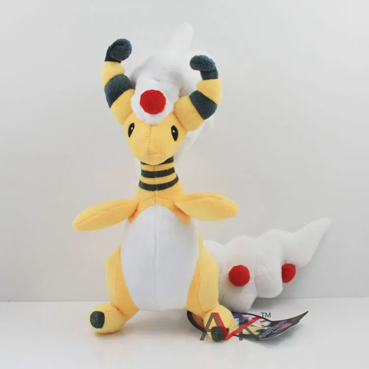 

Anime Center Monster Mega Ampharos Plush Toy Soft Plush 22cm Cartoon Stuffed Plush Animals Christmas Kids Gift Free Shipping