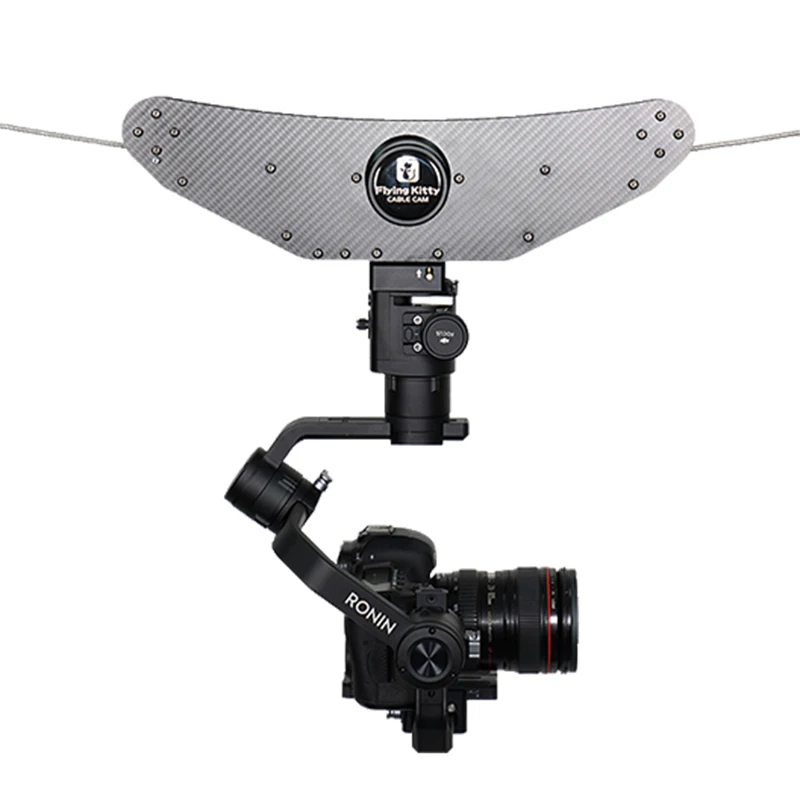 Greenbull C1 S Flying Kitty Cablecam система нагрузки 4кг Gimbal слайдер DJI ROIN управление для DSLR видео