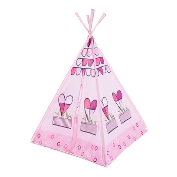 

Large Rocket pink Play Tent Toy Playhouse Indoor & Outdoor Garden Foldable Pop Up Astronaut Space Play Tent for Kids 5.24