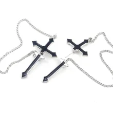 Rongji ювелирные изделия панк крест серьги Викинг Harajuku уличная пламя серьги унисекс для мужчин и женщин кисточки кулон ювелирные изделия