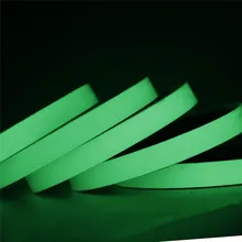 1pcs Roll Luminous Tape Glow in The Dark Self-adhesive Strip Phosphorescent Sticker Home Safety Tapes 1pcs Roll Luminous Tape Glow in The Dark Self-adhesive Strip Phosphorescent Sticker Home Safety Tapes