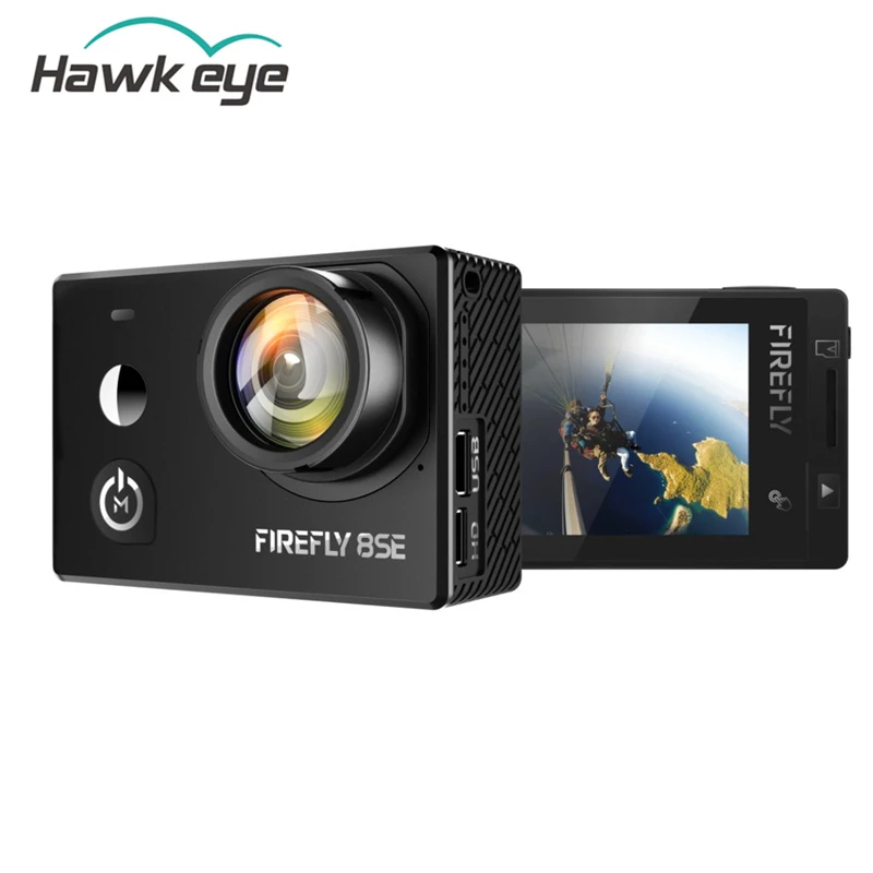 Новое поступление Экшн камера Firefly 8SE 4K 90 градусов/170 градусов Wi Fi FPV Спортивная