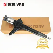 Инжектор common rail 095000-6250, 095000-6253 common rail 16600-EB70A, 16600-EB70D, 16600-EC00A