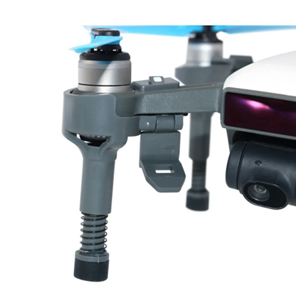 MASiKEN обновленный комплект оборудования для посадки дрона DJI Spark|Посадочные шасси|