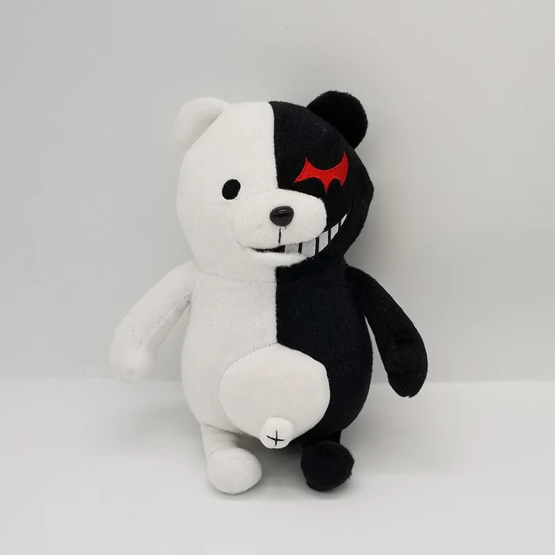 Так здорово! 20 см медведь Монокума мягкие плюшевые игрушки Dangan Ronpa аниме Cartton Monokuma