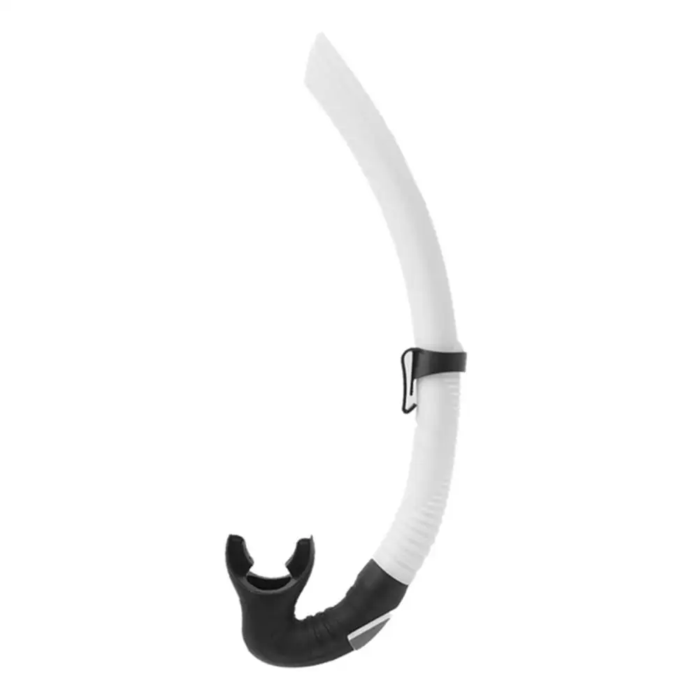 

snorkel Breathing Tube Full Wet Flexible Silicone Mouthpiece Diving Snorkeling Gear