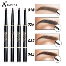 

Eye Brow Tint Cosmetics Natural Long Lasting Paint Tattoo Eyebrow Waterproof Black Brown Eyebrow Pencil Makeup With Brow Pencil