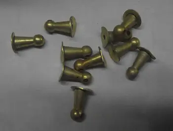 

20 pcs Alto sax repair parts Brass unpainted