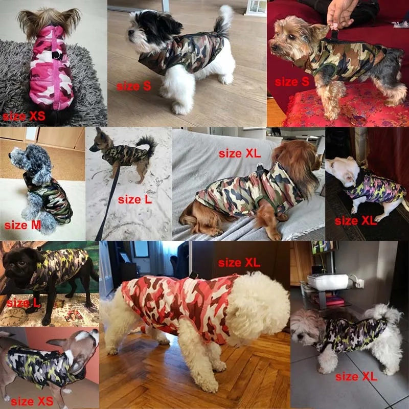 Pawstrip зимние куртки для собак водонепроницаемая одежда щенков теплое маленькое