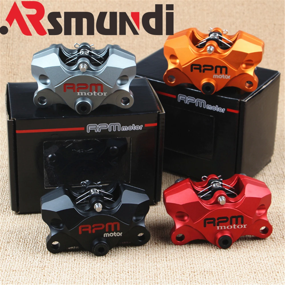 

Universal CNC Motorcycle Scooters 84mm Brake Calipers With 2*34mm Piston For Yamaha Honda Kawasaki Suzuki Ducati Street Bike