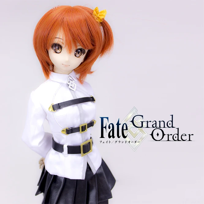 

SD BJD Doll Accessories FATE FGO Fujimaru Ritsuka Dress Clothes cosplay costume For Girl bjd Doll