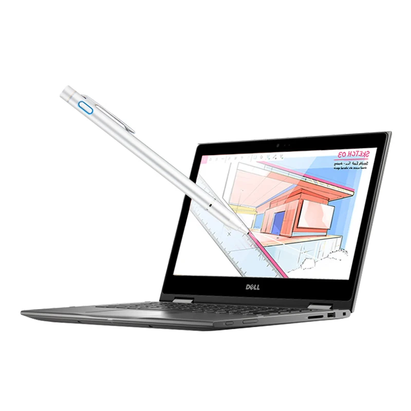 Активный Стилус ручка емкостный сенсорный экран для Dell XPS 13 15 12 Inspiron 3003 5000 7000 chromebook 3189 3180 11 чехол для ноутбука