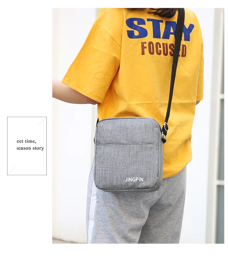 Bag Men Bolsa Crossbody Sacos Para Bolsas de Mão